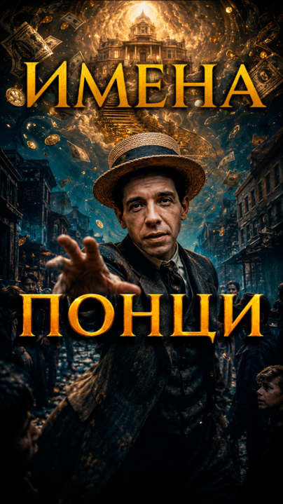 Детство Понци миф о богатстве