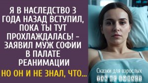 Истории из жизни Я в наследство 3 года назад вступил, пока ты тут прохлаждалась! - заявил муж…