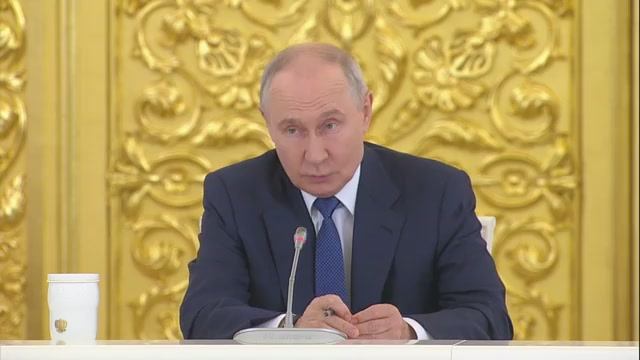 Заседание Совета по стратегическому развитию и национальным проектам