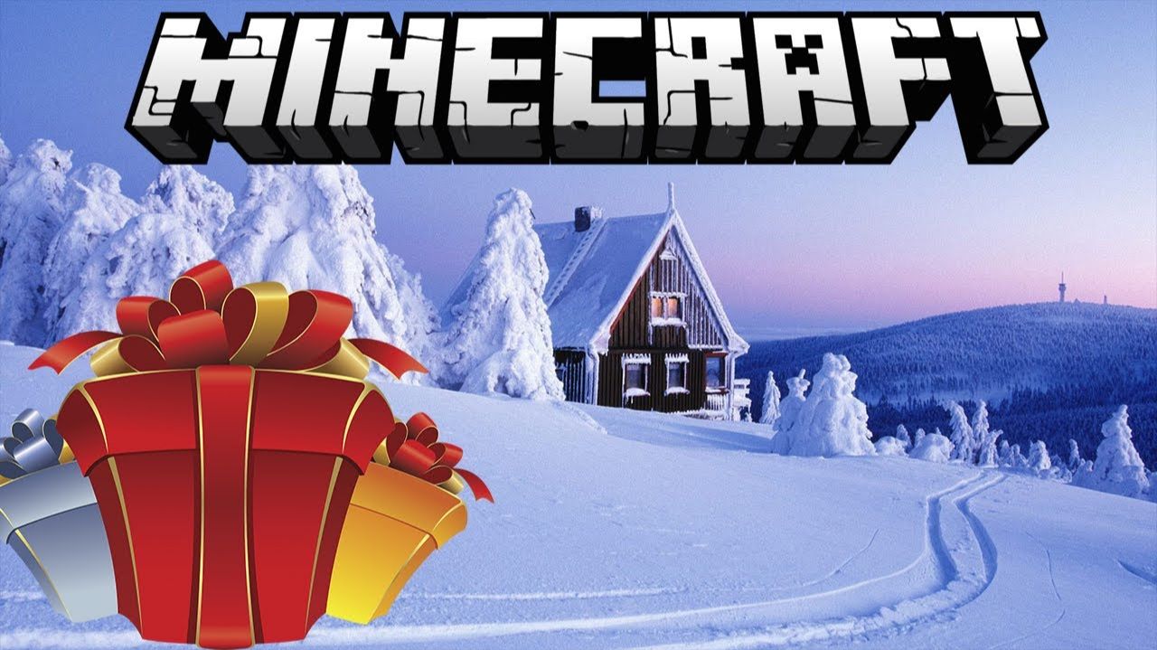 Обзор Модов Minecraft # 43! Прокачай Свою Зиму  (Winter Warfare)