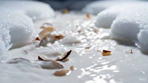 ❄️🌊 AI ASMR _ Речные напитки✨💧
