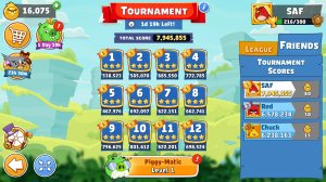 Angry Birds Friends. Турнир (22.08.2026). Все уровни 3 звезды. Прохождение от SAFa.