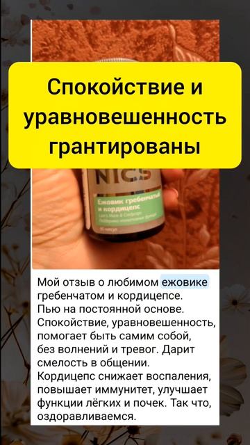 Спокойствие и уровновешеность гарантированы