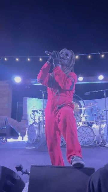 Slipknot - Duality Live в Пионертауне Паппи и Харриет, Калифорния, 25.04.24