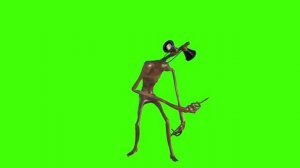 Футаж сиреноголовый 3