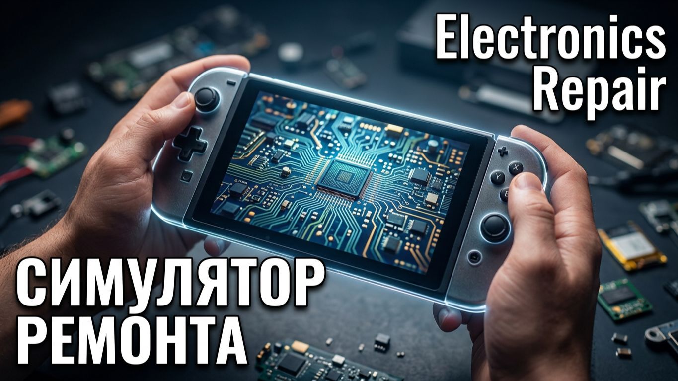 It Works: Electronics Repair Simulator - Симулятор ремонта электроники🕹Первый взгляд, обзор