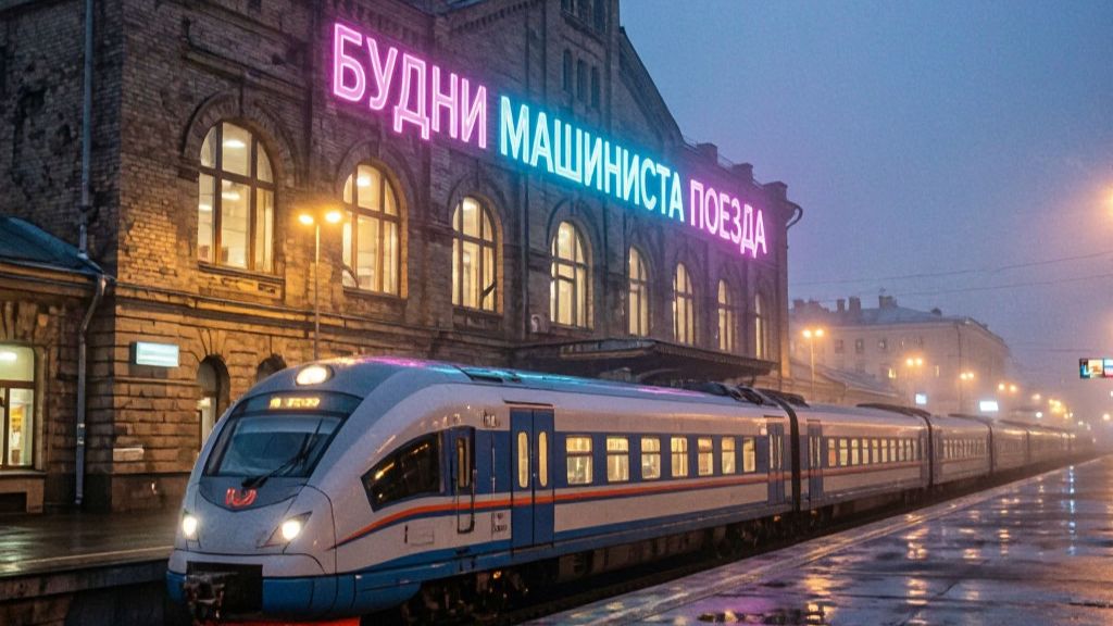 Будни машиниста поезда , везем топливо , часть 02