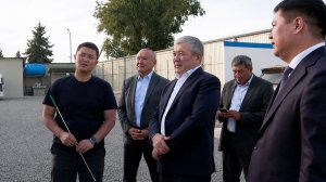 Касымалиев поручил обеспечить качество работ и соблюдение сроков строительства объектов в Караколе