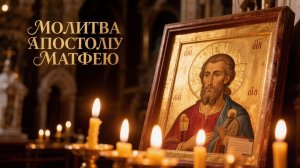Молитва Апостолу Матфею придаст сил в вере