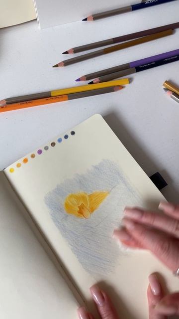 Учусь рисовать утенка