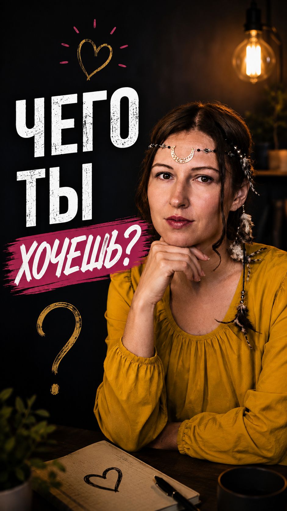 А если поверить, что я реально этого хочу?