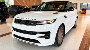 Range Rover Sport в белом цвете. Стиль и роскошь в каждой детали. Обзор автомобилей