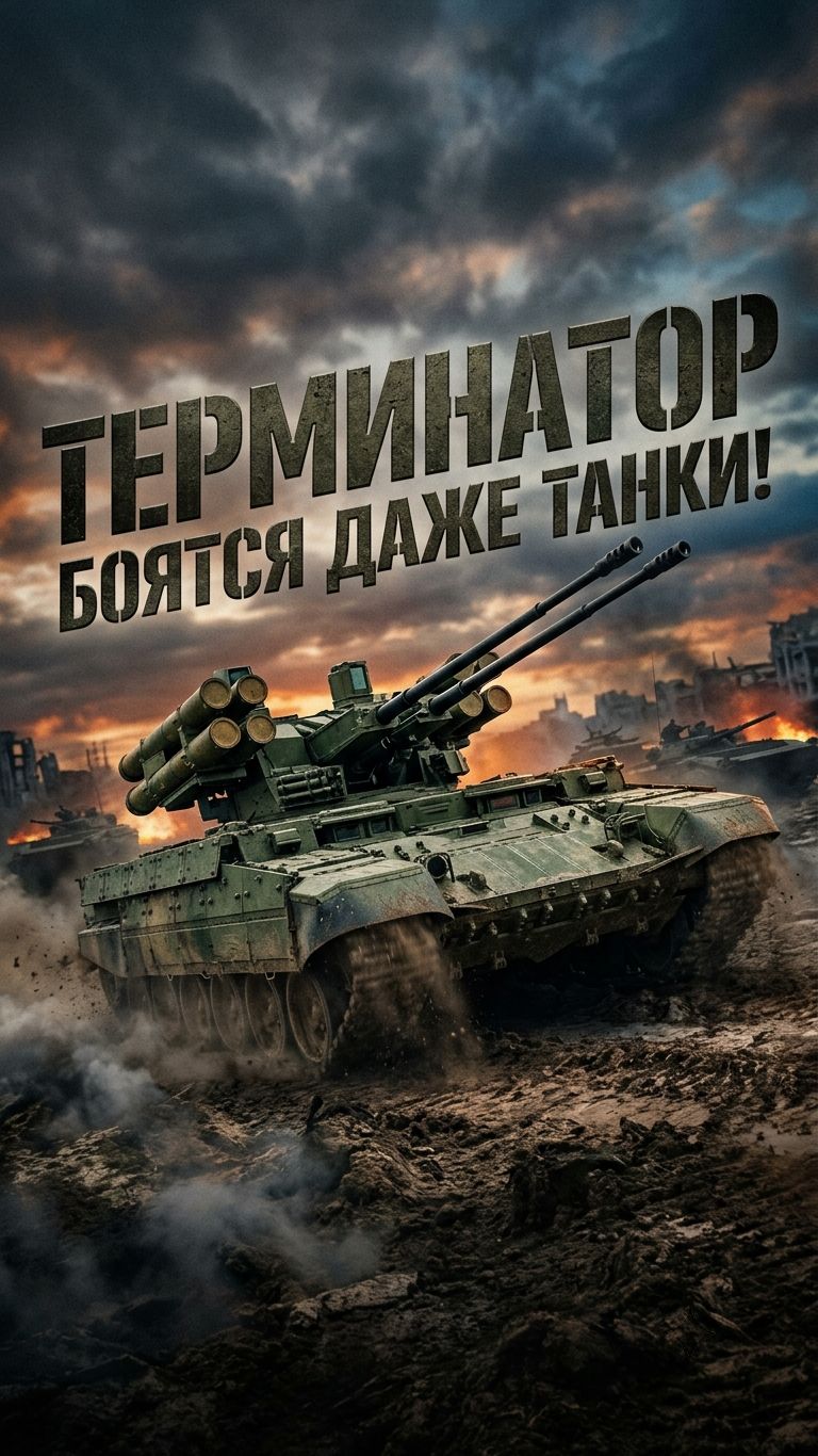 БМПТ ТЕРМИНАТОР: Страшнее танка!