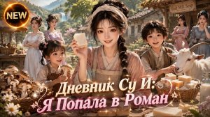 «Су И Я Попала в Роман» Брошеная наследница начала бизнес и переписал судьбу Китайская дорама Аниме