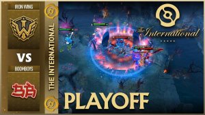 21.08.2026 | ХАЙЛАЙТЫ | Iron Wing vs BoomBoys | Плэй-офф | Этап 2 | The International 2026