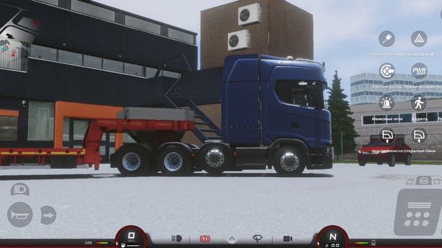 Truckers Of Europe 3  обзор.