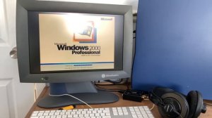 SGI Visual Workstation 320 with SGI 1600SW Monitor