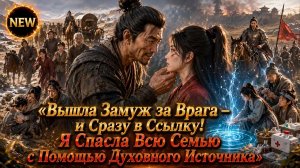 «Вышла за врага и сразу в сылку» Девушка с духовным источником спасает семью Китайская дорама Аниме