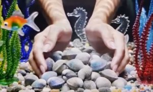 #ASMR 🦐🦐Мореки😋🦐💎ХРУСТАЛЬНАЯ СКАЗКА💎💎