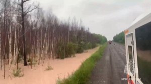 Эвакуацию застрявших на Камчатке туристов отложили до утра