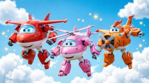 Игрушки трансформеры супер крылья 🚀 Обзор и играем вместе