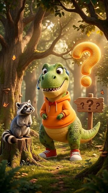 Викторина с Тишкой для детей ! Угадай животное! Серия 22
