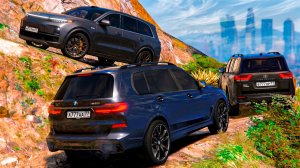 ПРОВЕРКА ПРОХОДИМОСТИ ОПЕРСКОГО LI AUTO L9 ПРОТИВ BMW X5, TOYOTA LAND CRUISER 300! BLACK RUSSIA