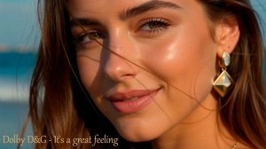 Dolby D&G - It's a great feeling