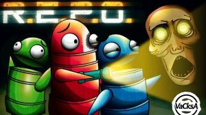 R.E.P.O. Играем с друзьями! Всем хорошего настроение!
