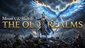Mount & Blade II: Bannerlord - The Old Realms💀 [4K]💀Высшие Эльфы 💀Захват всего мира💀 #6