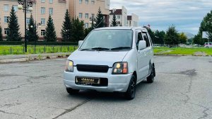 Suzuki Wagon R, 2003 год