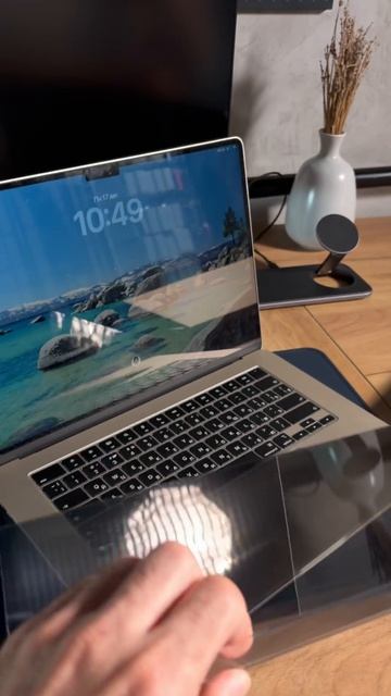 Быстросъёмный экран-антишпион для MacBook 💻
