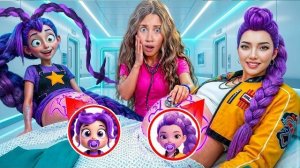 😱 РУМИ ИЗ HUNTRIX И LILY LOVEBRAIDS БЕРЕМЕННЫ!! 🍼🚨 У них будет ребёнок в Реальной Жизни!