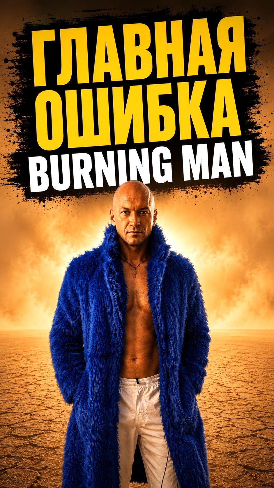 Главная ошибка на Burning Man