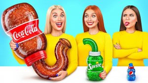 Большая, Средняя или Маленькая Тарелка Челлендж _ Смешные Кухонные Войны