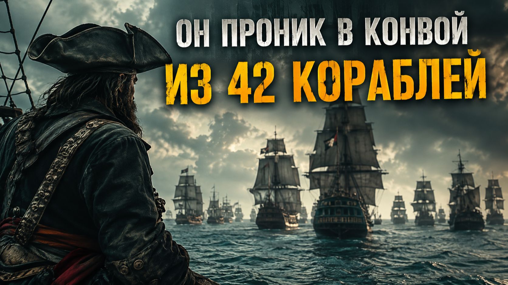 42 Корабля И Один Пират — Как Робертс Проник В Конвой?