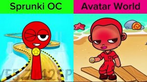 СПРУНКИ ОС: МЯЧ 🏀 🆚 TALKING TOM 😼 В AVATAR WORLD! 🤯🔥
