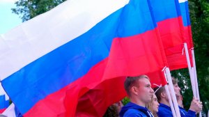 По всей стране прошли мероприятия, посвященные Дню государственного флага России.