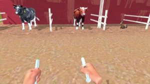 VR Tractor Farming