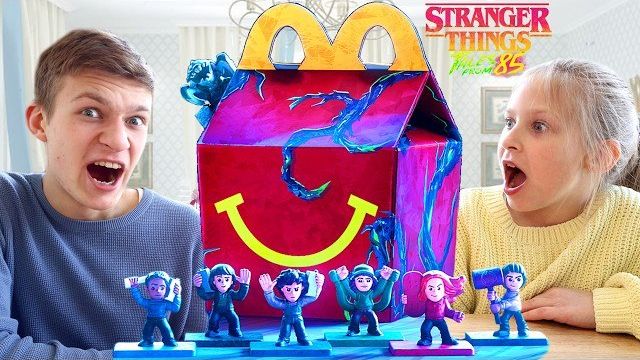 Очень Странные Дела в McDonalds