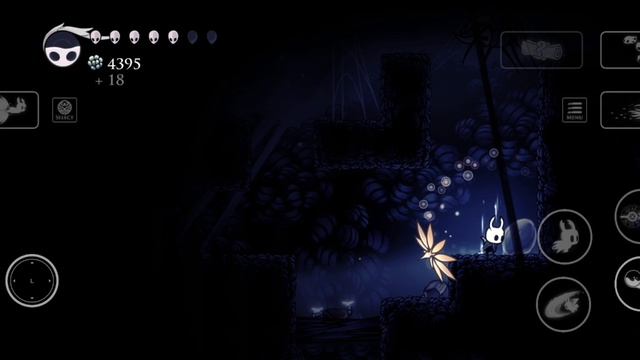 Спасаю зота второй раз в Hollow Knight.
