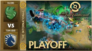 21.08.2026 | ХАЙЛАЙТЫ | Team Liquid vs Team Falcons | Плэй-офф | Этап 2 | The International 2026