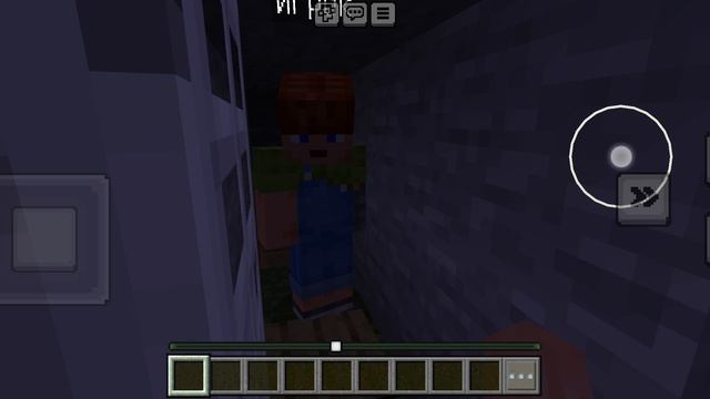 Бункер в Minecraft.