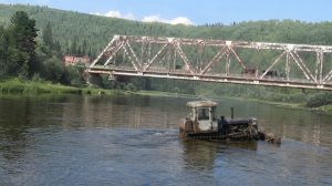 Сухой пит от ПОРОГОВ до МОСТА на Аэролодка Хариус 1авг 2026 Охота и Рыбалка
