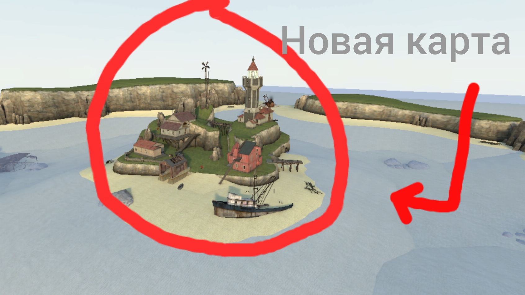 ОБЗОР НА НОВУЮ КАРТУ В ГЕЙМЕРС МОД😱