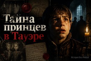 Тайна принцев в Тауэре: что произошло на самом деле?