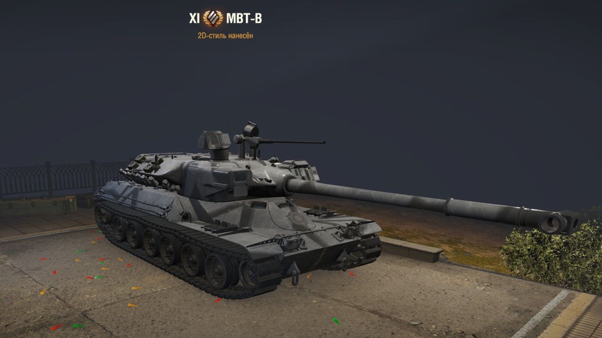 Мир танков: MBT-B - Фьорды