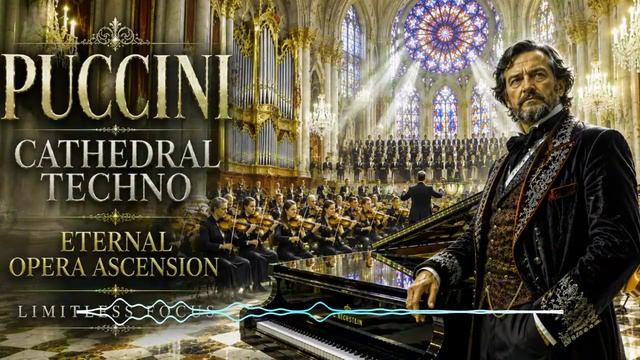 Puccini Cathedral Techno   Eternal Opera Ascension For Limitless Focus