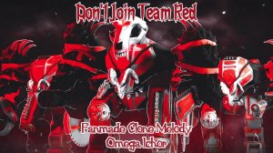 Don't Join Team Red Clone Melody   Omega Ichor (Fanmade)