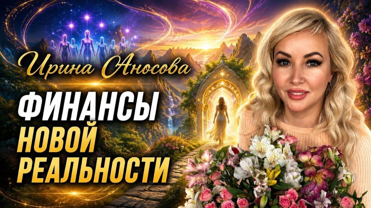 Как деньги служат воплощению. Финансы новой реальности. Ирина Аносова